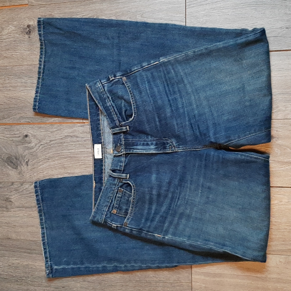 Able ladies jeans size 26 the wide leg